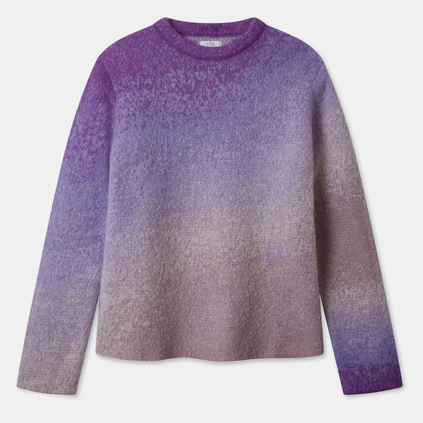 ERL KIDS ombré-effect jumper - Purple