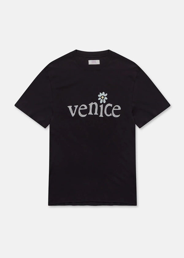 ERL Black Venice Jersey T-Shirt