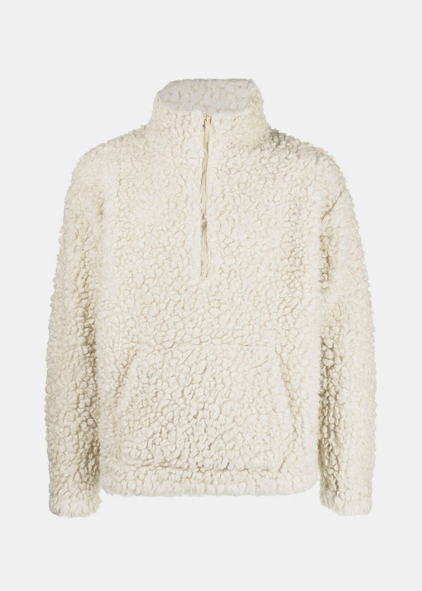 ERL Beige Gradient Vintage Fleece Sweater - NOBLEMARS