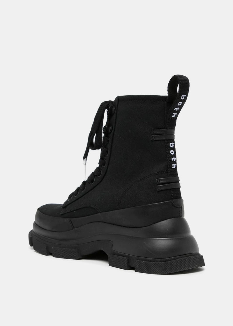 Black Gao High-Top Boots