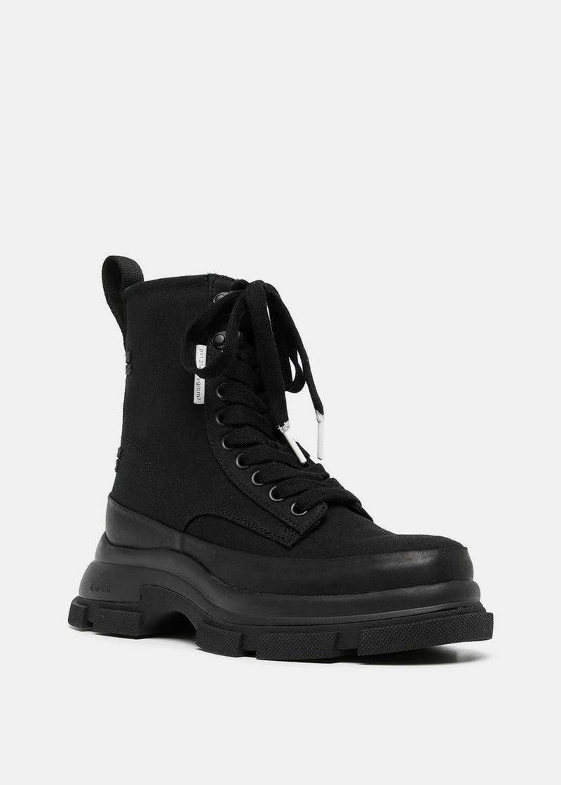 Black Gao High-Top Boots