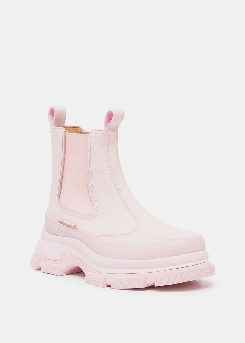 both Pink Gao Eva Chelsea Boots - NOBLEMARS