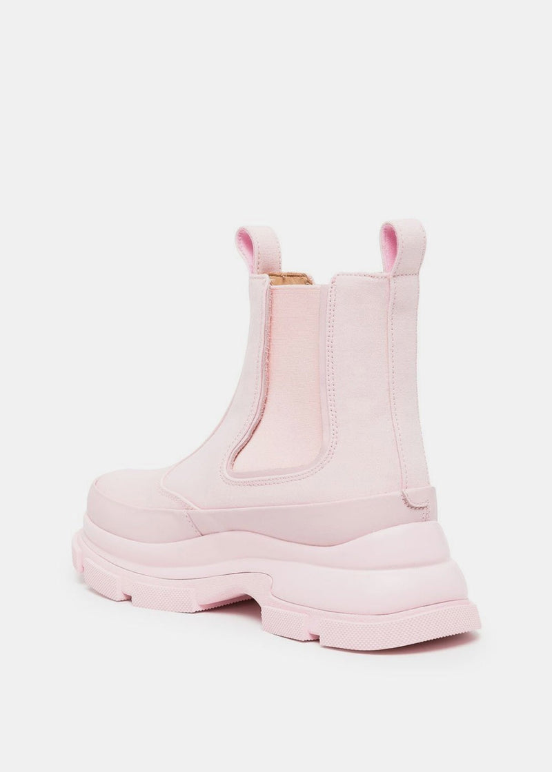 both Pink Gao Eva Chelsea Boots - NOBLEMARS