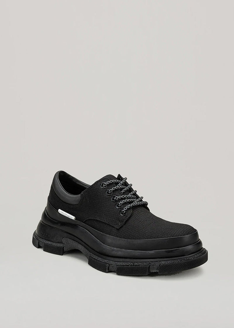 both Black Gao Low-Top Shoes