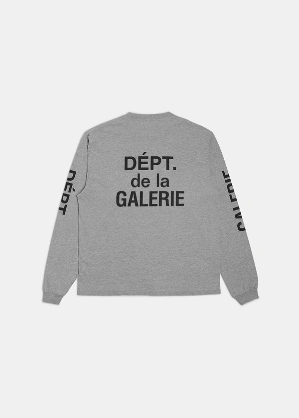 Gallery Dept. Heather Grey French Collector T-Shirt - NOBLEMARS