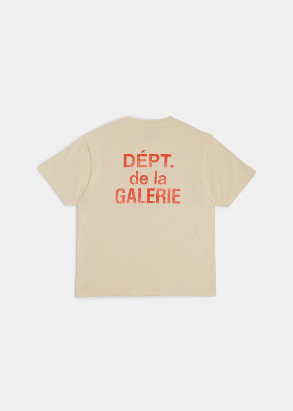 Gallery Dept. Cream French T-Shirt - NOBLEMARS