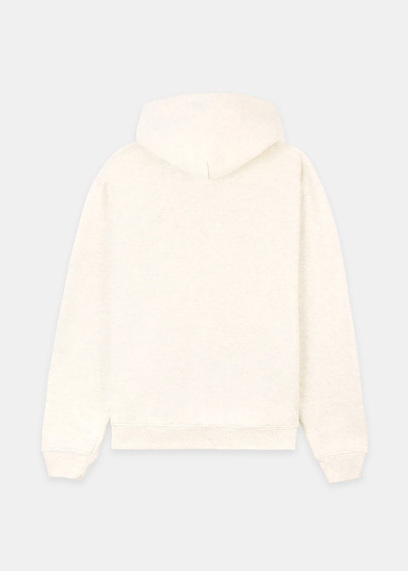 Sporty & Rich Heather Oatmeal Disco Hoodie - NOBLEMARS