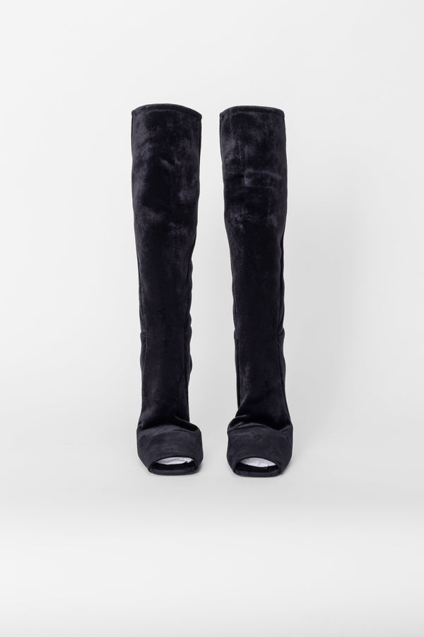 Rick Owens Lilies Cantilever Boot