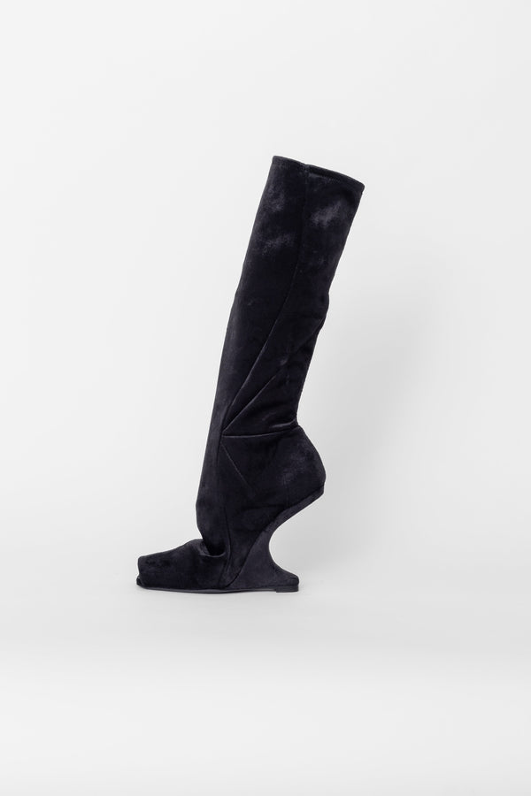 Rick Owens Lilies Cantilever Boot
