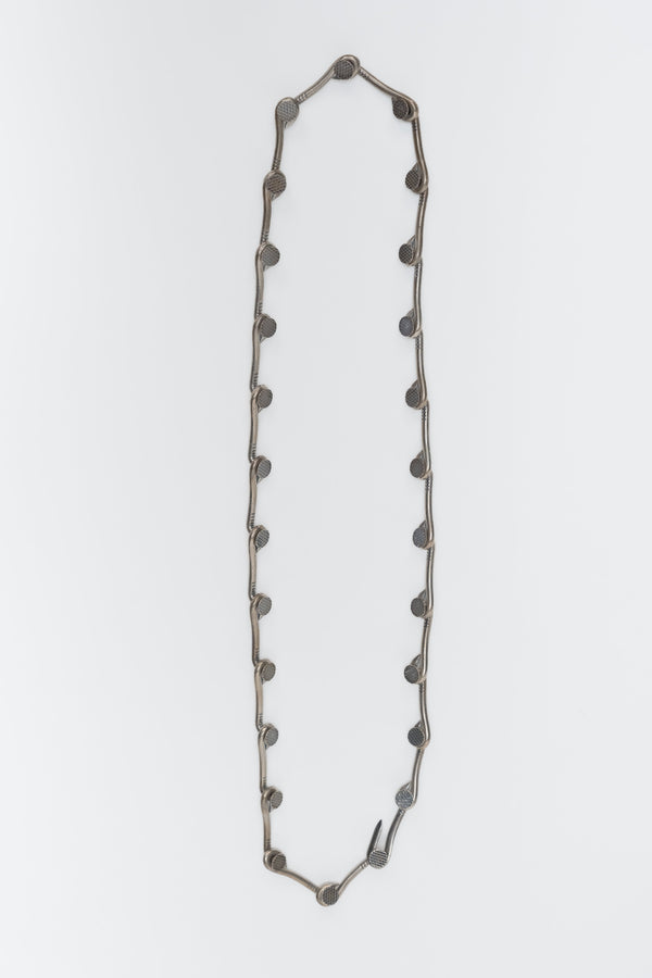 GUIDI Nail Necklace - NOBLEMARS