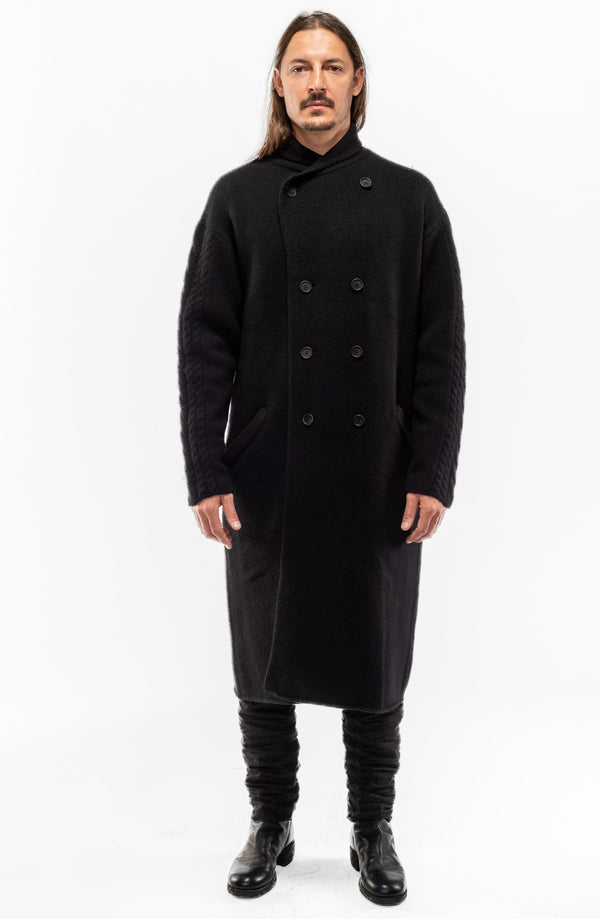 Yohji Yamamoto Shawl Collar coat