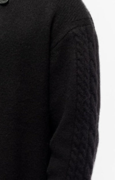 Yohji Yamamoto Shawl Collar coat