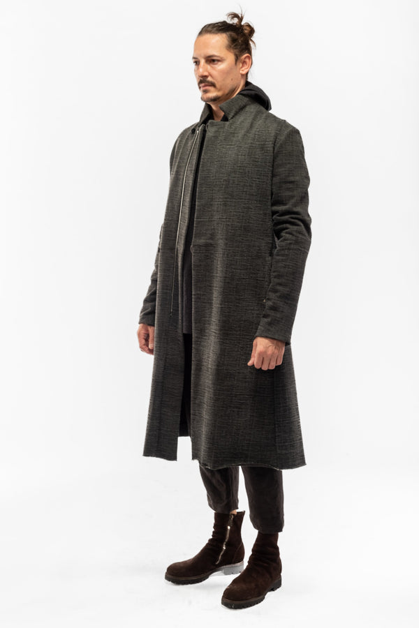 M.a+ Long Fitted Coat