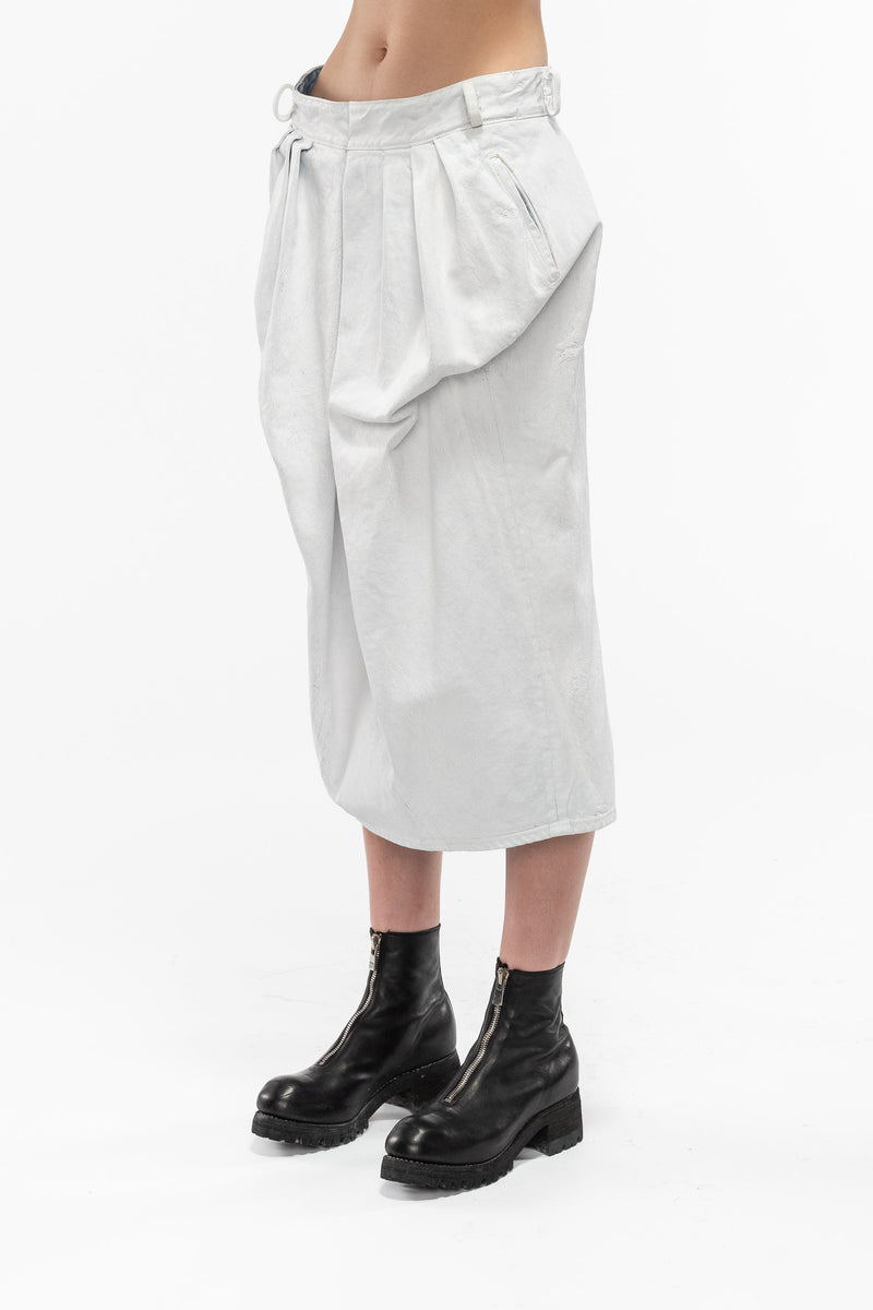MAISON MARGIELA White Painted Skirt - NOBLEMARS