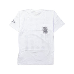 Chrome Hearts Gradient Logo T-Shirt White - NOBLEMARS