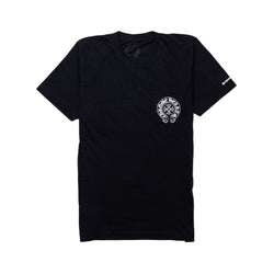 Chrome Hearts Horsehoe Pocket T-Shirt Black - NOBLEMARS