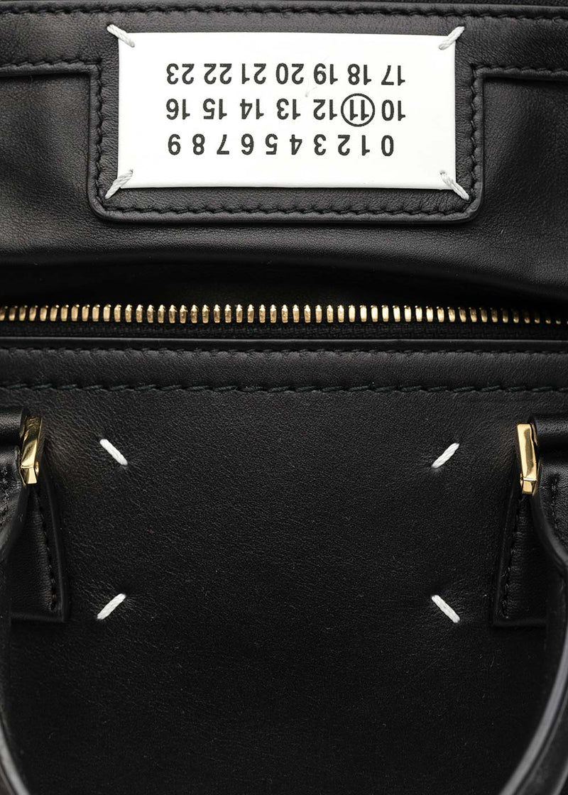 Maison Margiela Black 5AC Mini Bag - NOBLEMARS