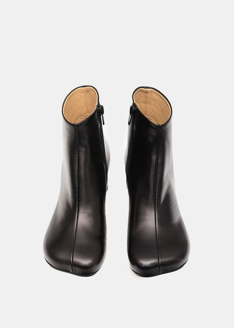 MM6 Maison Margiela Black Classic Ankle Boots - NOBLEMARS