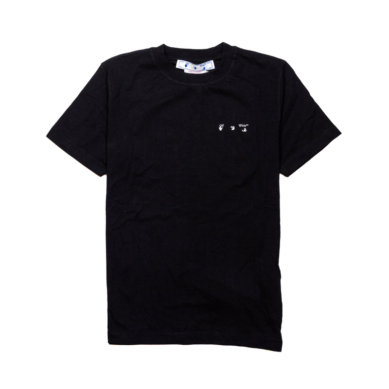 Off-White Caravaggio Jersey T-Shirt Black