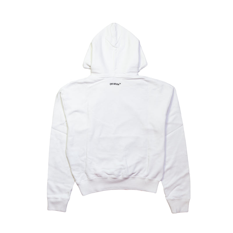 Off-White Monalisa Painting Hoodie White - NOBLEMARS