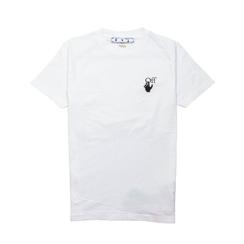 Men's luxury T-Shirt - White Off-White T-Shirt with Caravaggio print
