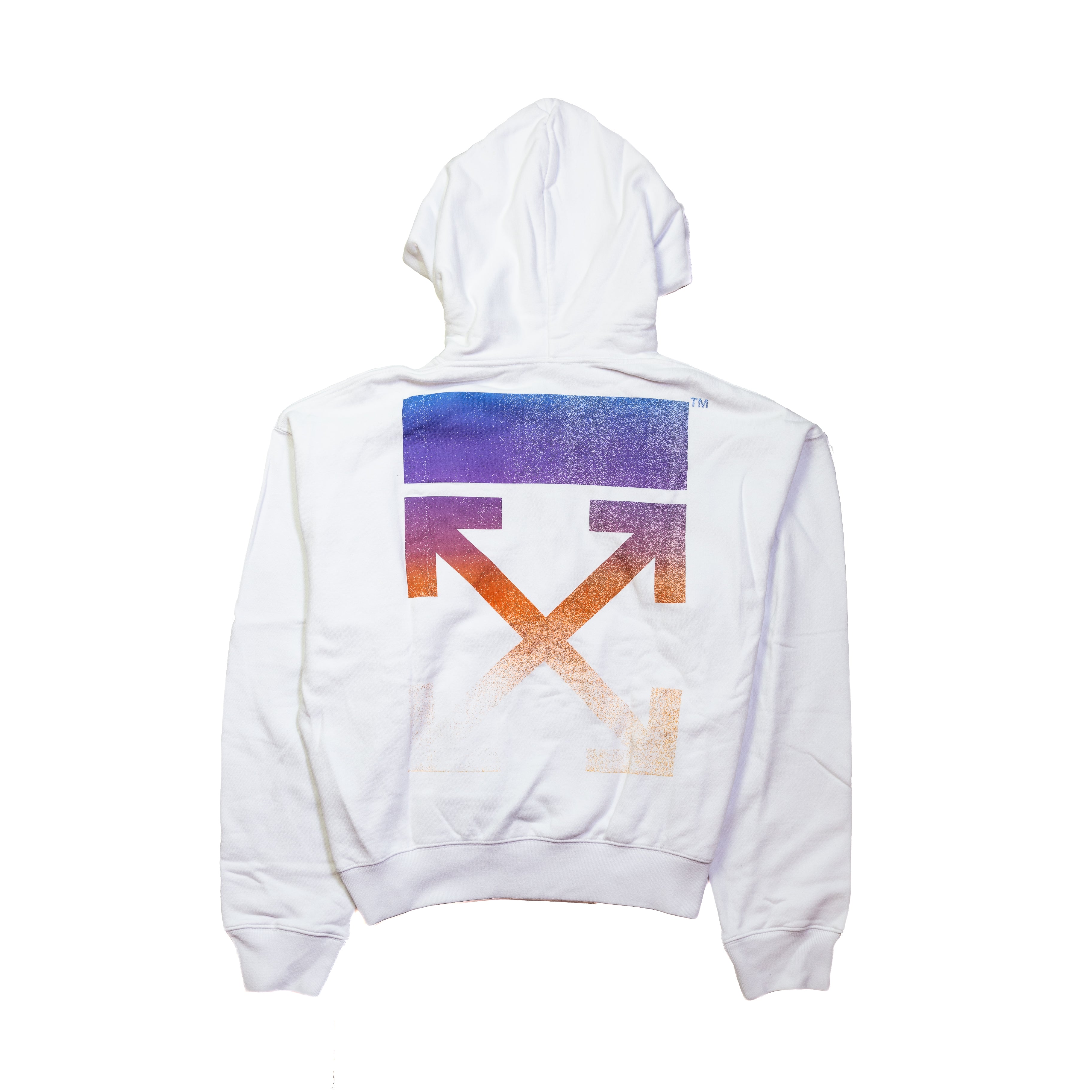 Off white arrows hoodie hotsell