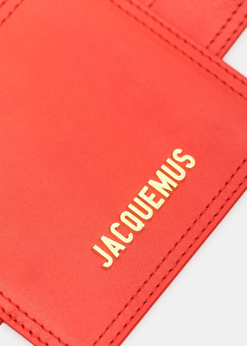 Jacquemus Red 'La Ceinture Carrée' Belt - NOBLEMARS