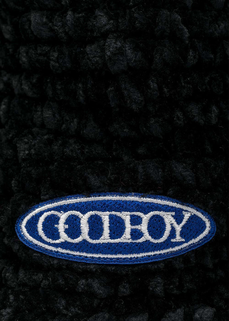 XOXOGOODBOY Black Knit Logo Bucket Hat - NOBLEMARS
