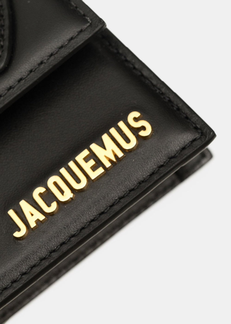 Jacquemus Black 'Le Chiquito' Bag - NOBLEMARS