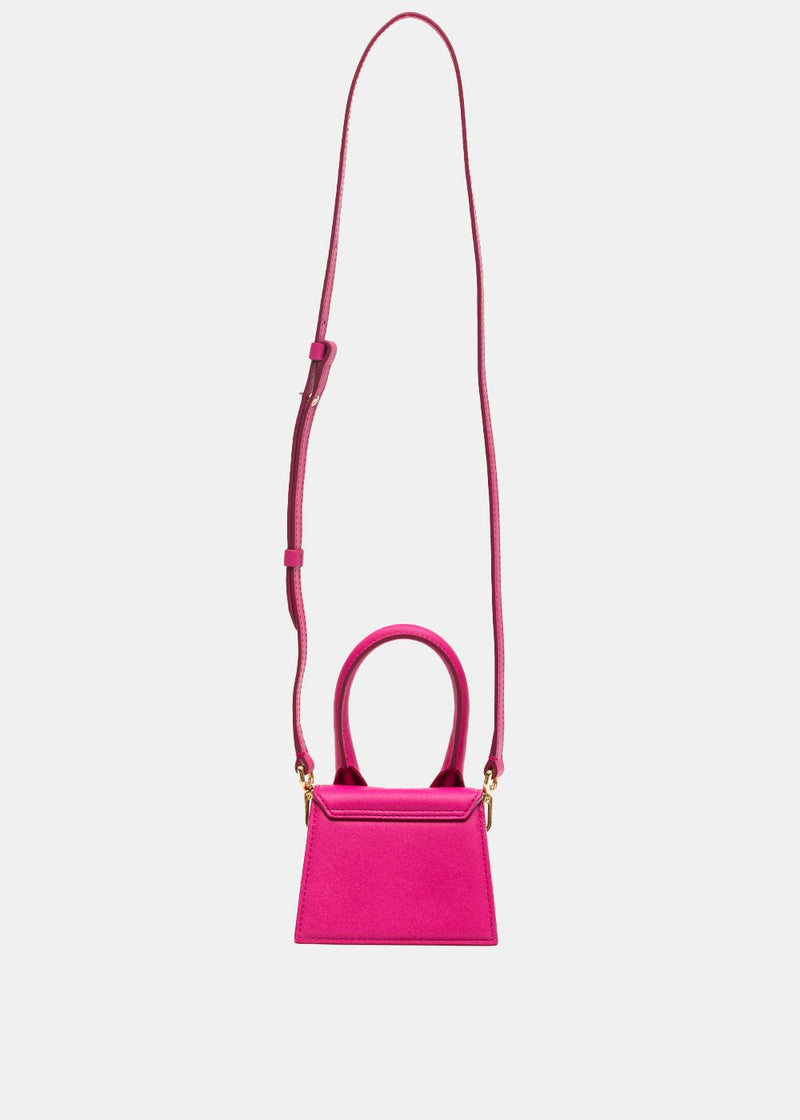Jacquemus Pink 'Le Chiquito' Bag - NOBLEMARS