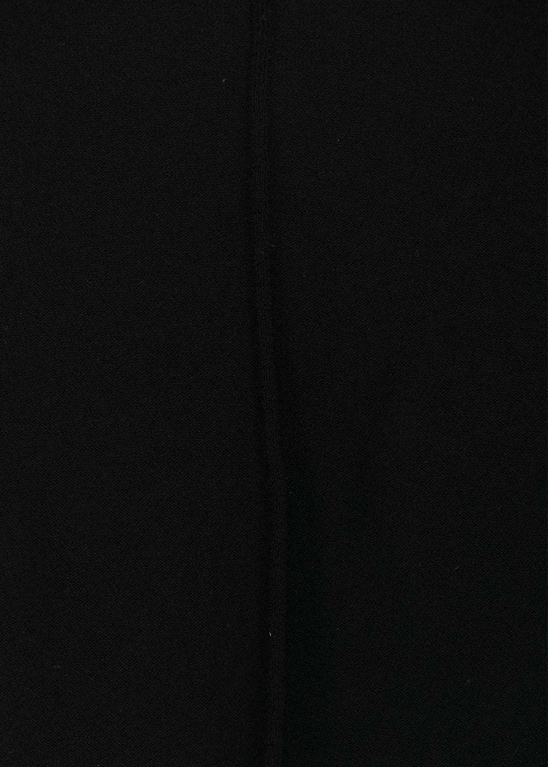 Devoa Black Cotton T-Shirt - NOBLEMARS