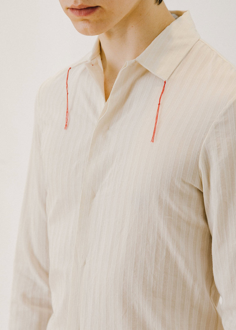 m.a+ H102-CXSTR1 - Fitted Shirt - NOBLEMARS