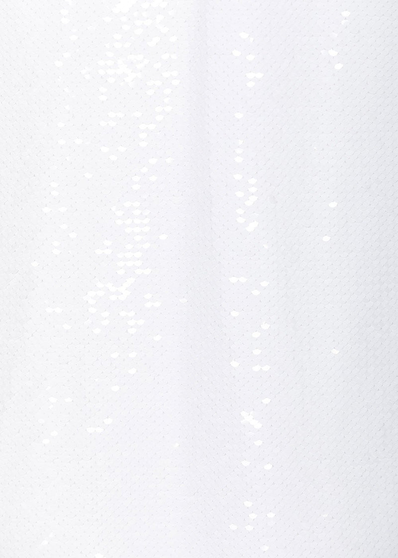 RtA White Sequin T-Shirt - NOBLEMARS