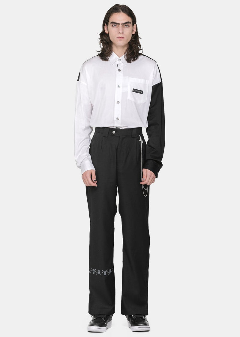 C2H4 Black mastermind JAPAN Edition Tailored Pants - NOBLEMARS