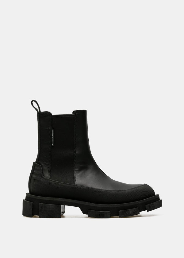 Both Black Gao Chelsea Boots - NOBLEMARS