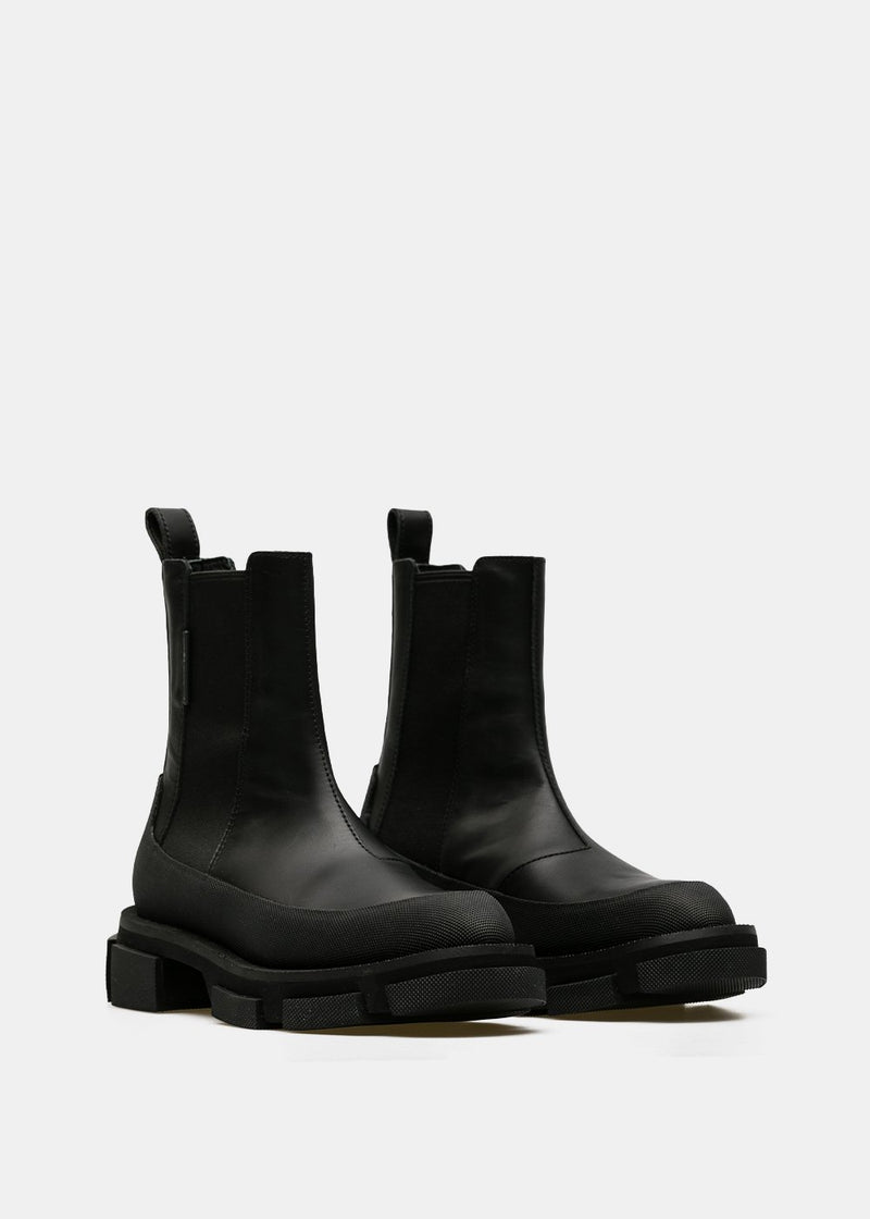 Both Black Gao Chelsea Boots - NOBLEMARS