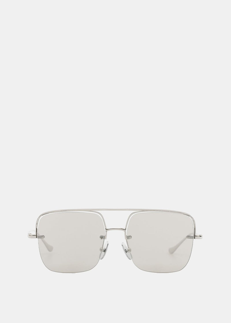 Fixxative Silver Parfait Glasses - NOBLEMARS