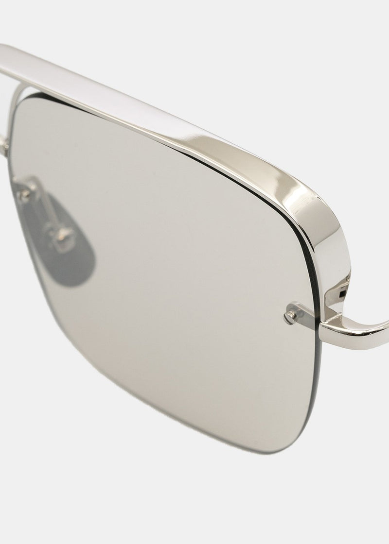 Fixxative Silver Parfait Glasses - NOBLEMARS