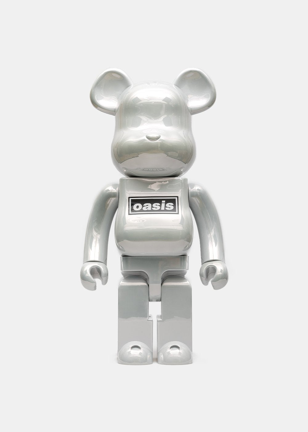 Medicom Toy White Be@rbrick Oasis - 1000% - NOBLEMARS