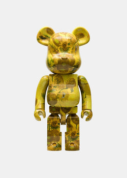Medicom Toy Be@rbrick Van Gogh Museum Sunflowers -1000% - NOBLEMARS