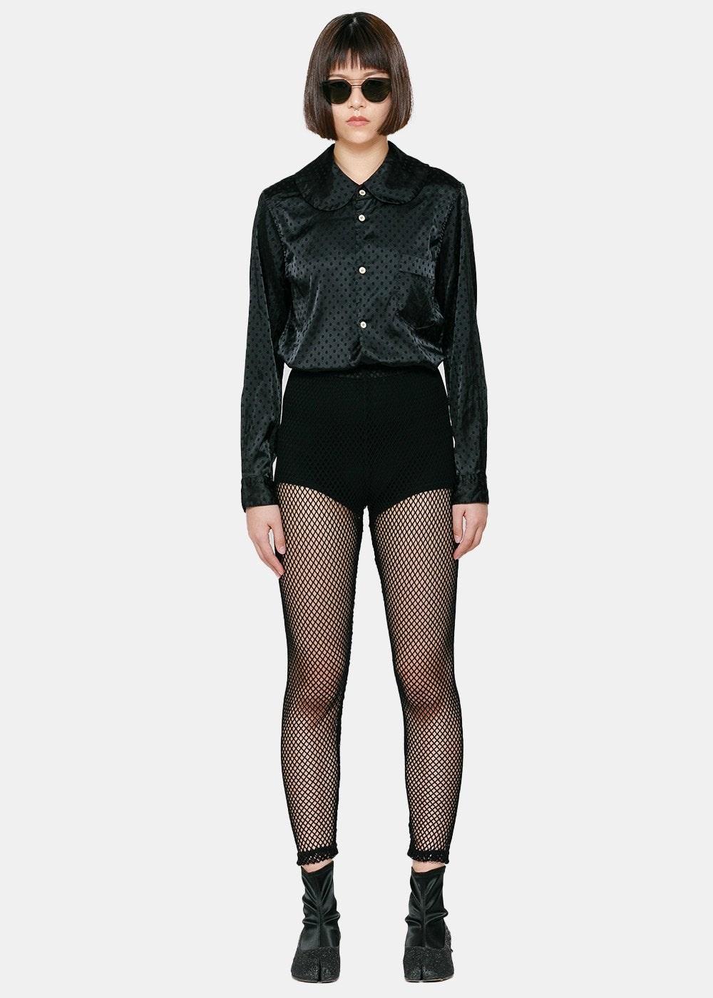 Offer! Comme des Garçons Small Net Tights