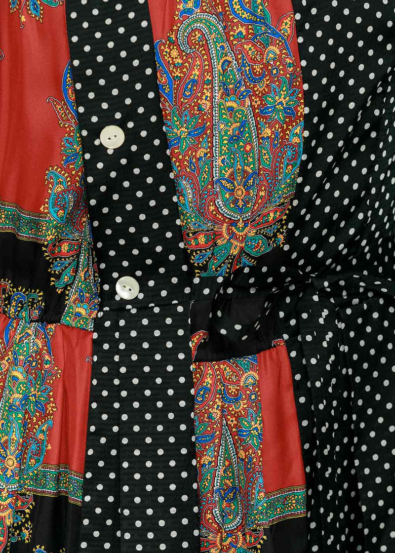 Junya Watanabe Multicolor Panelled Dress - NOBLEMARS