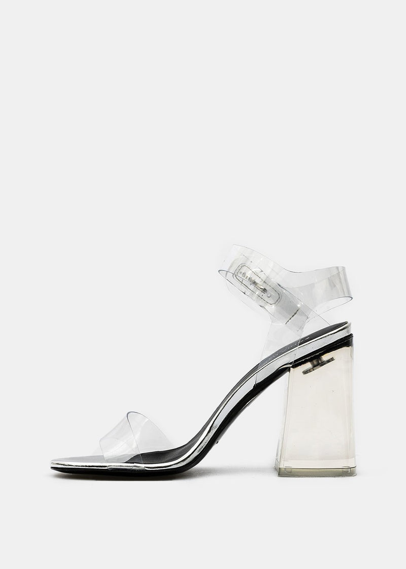 Sonia Rykiel Transparent Sandal Heels - NOBLEMARS