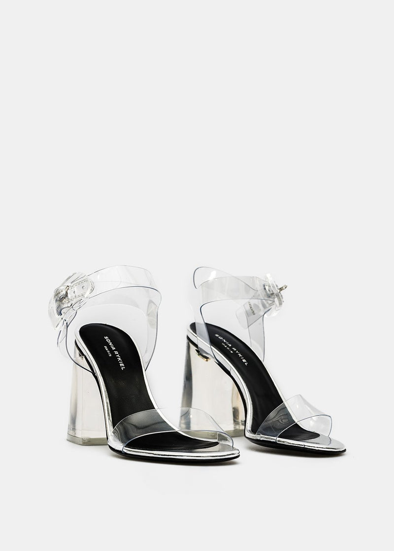Sonia Rykiel Transparent Sandal Heels - NOBLEMARS