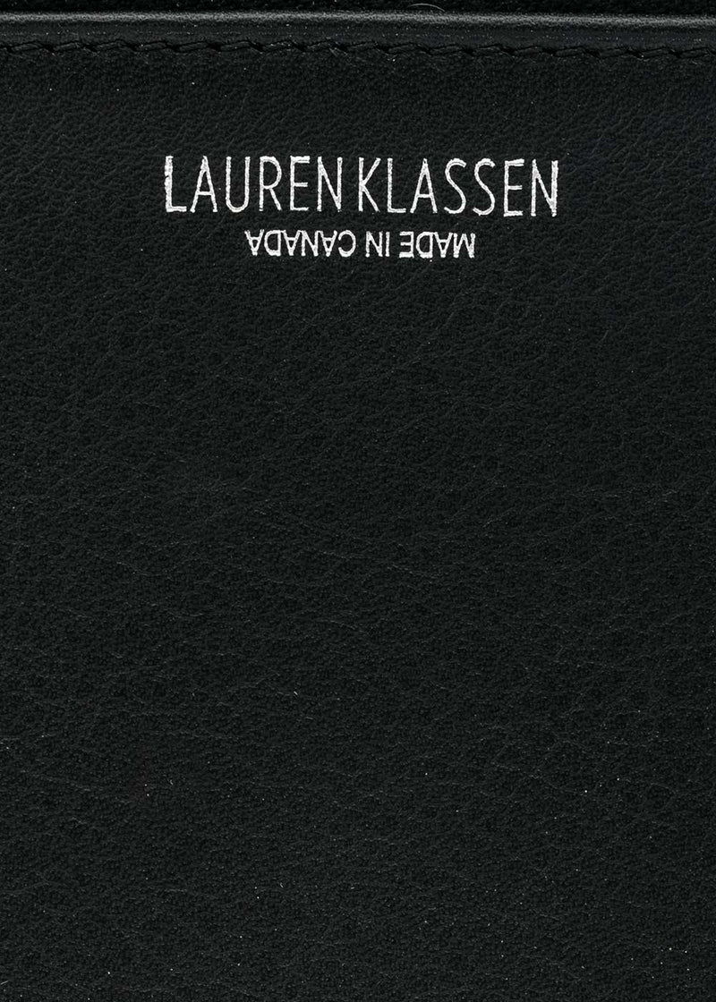 Lauren Klassen Black Ser Pouch - NOBLEMARS