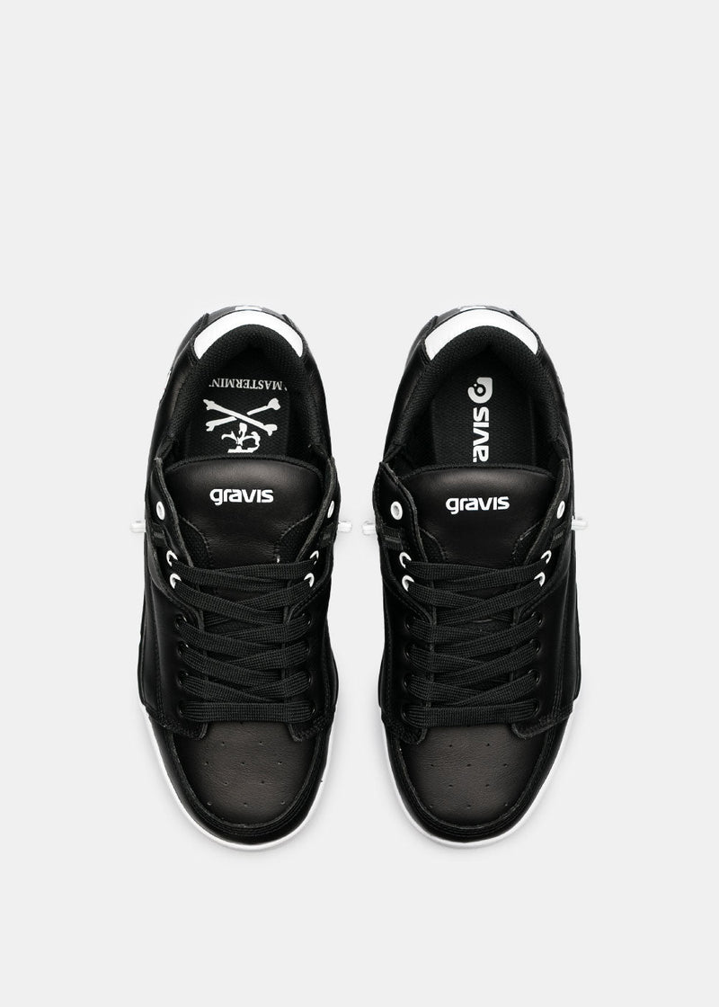 MASTERMIND WORLD Black & White Gravis Tarmac Sneakers - NOBLEMARS