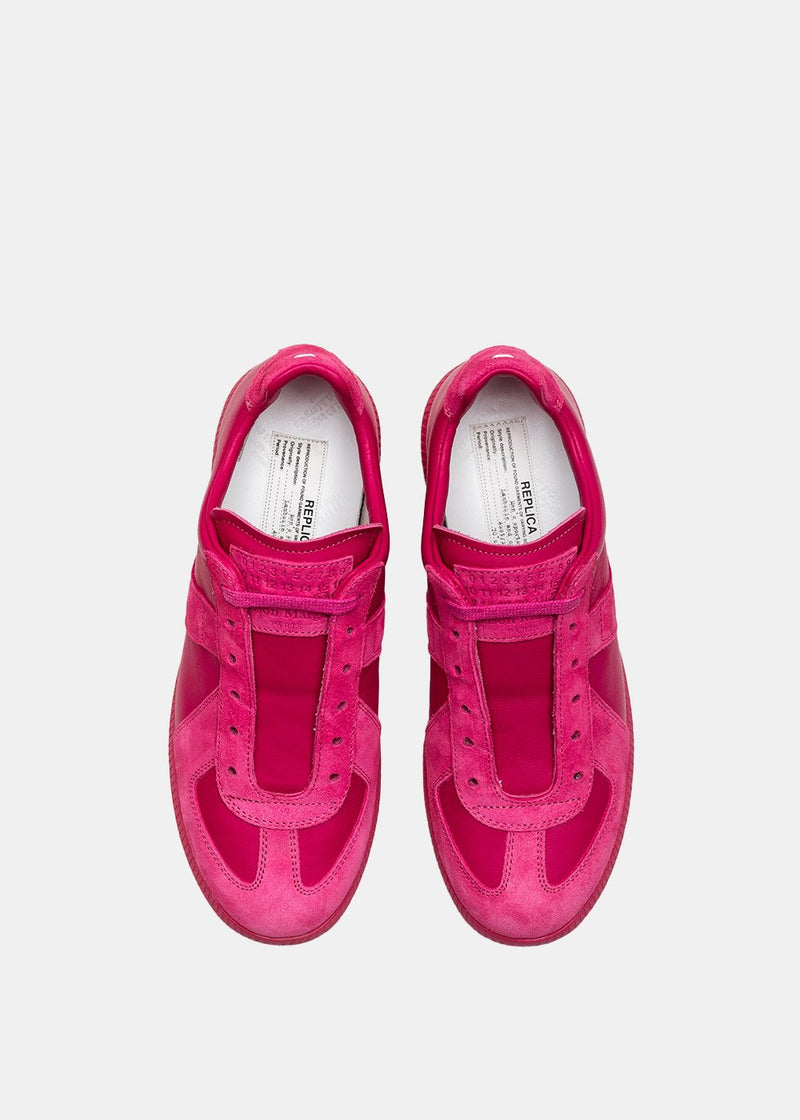 Maison Margiela Mauve Pink Replica Sneakers - NOBLEMARS