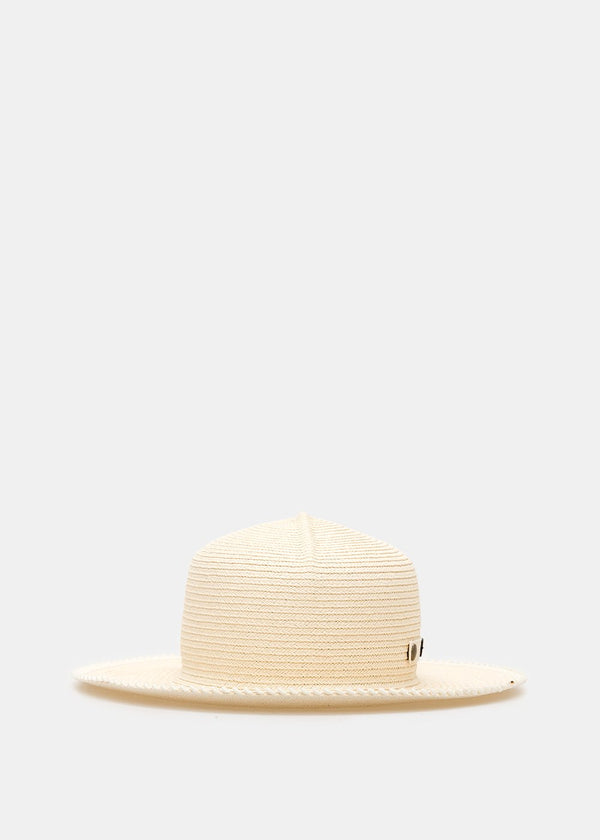 Filù Hats Beige Rollable Hat - NOBLEMARS