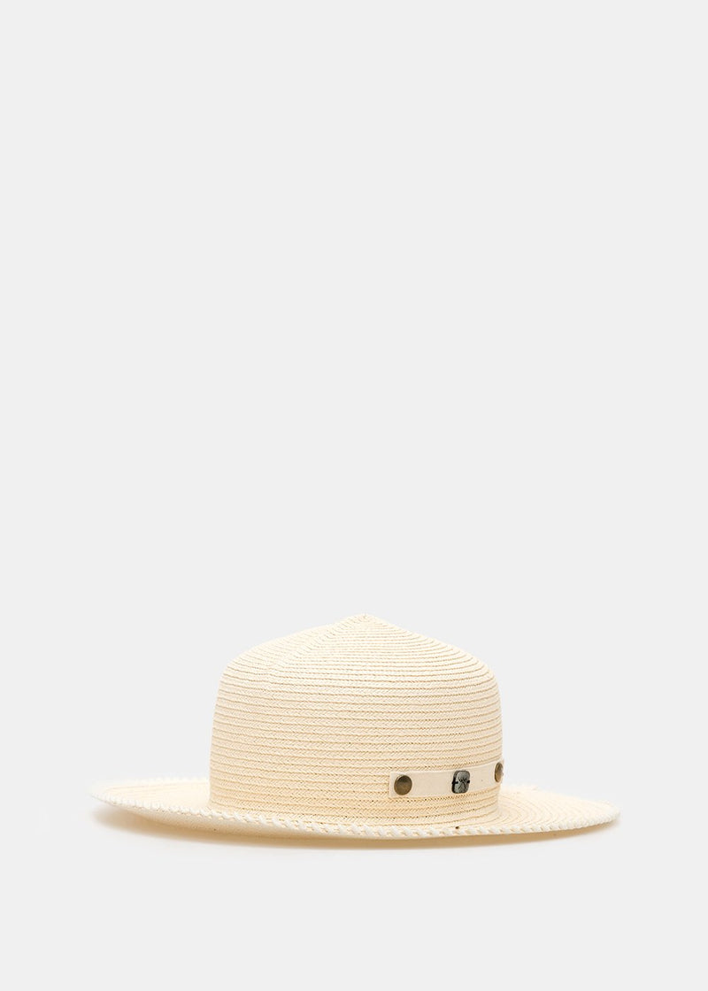 Filù Hats Beige Rollable Hat - NOBLEMARS
