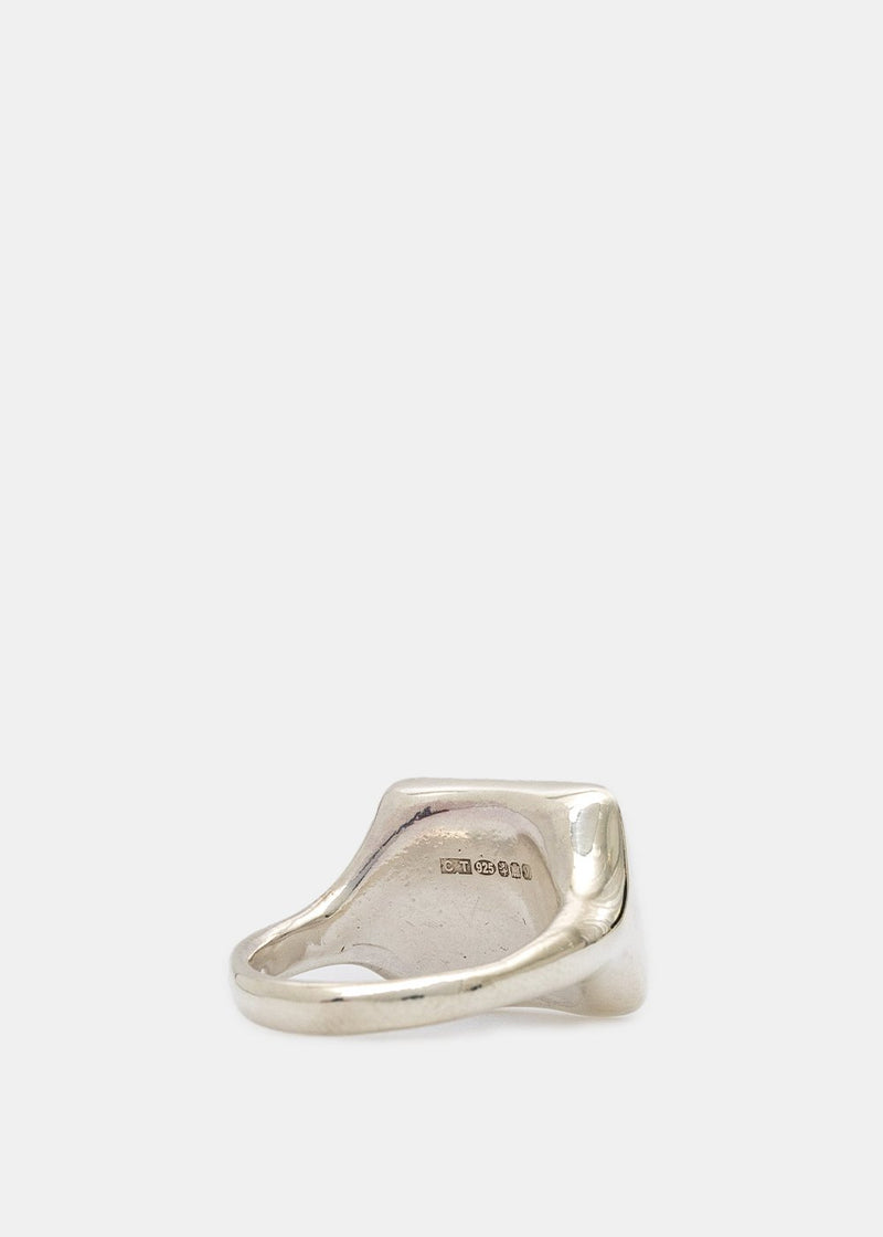 Chin Teo Silver Omego Deux Ring - NOBLEMARS